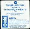 Gary Numan The Touring Principle Reissue Betamax Tape 1981